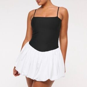 Abercrombie YPB Bubble Mini Dress